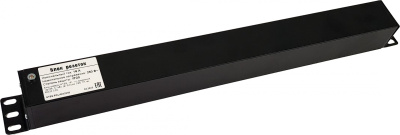 Блок распределения питания NTSS NTSS-PDU-DA2035 гор.размещ. 9xSchuko базовые 16A C20