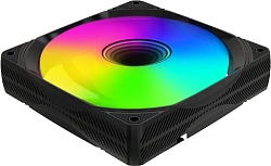 Вентилятор для корпуса Bloody BD-CF120ARGB1 ARGB 120х120x25 черный 4-pin 26дБ (BD-CF120ARGB1-BK) Ret