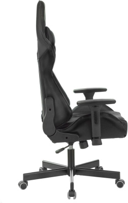 Кресло игровое A4Tech Bloody GC-600 черный эко.кожа крестов. металл