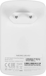 Сетевой адаптер HomePlug AV Mercusys MP500 KIT AV1000 Gigabit Ethernet (упак.:2шт)