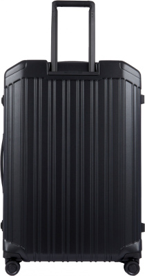 Чемодан Piquadro PQ-LM (BV4428PQLM/NO) 51x75x28см 82л. 5.46кг. поликарбонат/натур.кожа черный матов.