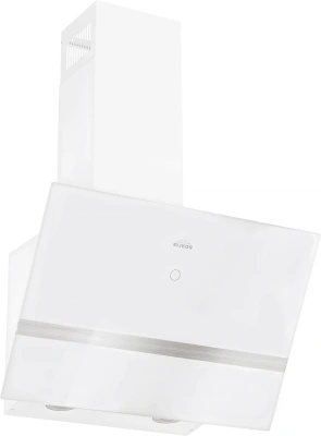 Вытяжка каминная Elikor WH 60 белый управление: сенсорное (1 мотор)