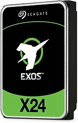 Жесткий диск Seagate SAS 3.0 16TB ST16000NM007H Server Exos X24 4KN (7200rpm) 512Mb 3.5"