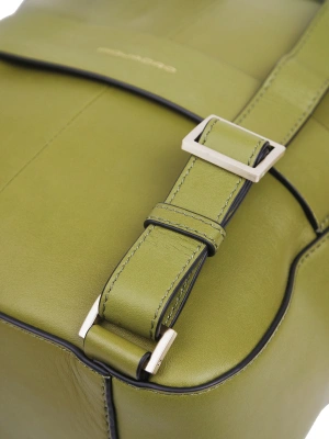 Рюкзак женский Piquadro Ashley CA6454W134/VE оливковый/бежевый