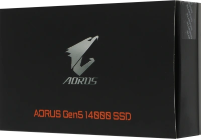 Накопитель SSD Gigabyte PCIe 5.0 x4 1000GB AG514K1TB Aorus Gen5 14000 M.2 2280