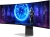 Монитор Samsung 49" Odyssey OLED G9 S49DG952SI серебристый OLED LED 32:9 HDMI M/M TV матовая HAS 250cd 178гр/178гр 5120x1440 240Hz FreeSync Premium Pro DP USB 12.6кг