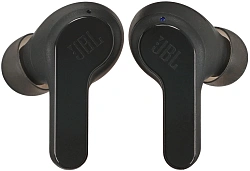 Гарнитура внутриканальные JBL Wave Beam черный беспроводные bluetooth в ушной раковине (JBLWBEAMBLK)