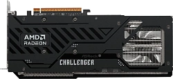 Видеокарта Asrock PCI-E 5.0 RX9070 CL 16G AMD Radeon RX 9070 16Gb 256bit GDDR6 2070/20000 HDMIx1 DPx3 HDCP Ret