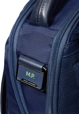 Рюкзак Piquadro Orion CA6620S136/BLU синий ткань/натур.кожа