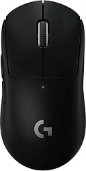Мышь Logitech G Pro X Superlight черный оптическая 25600dpi беспров. USB 4but (910-005882)