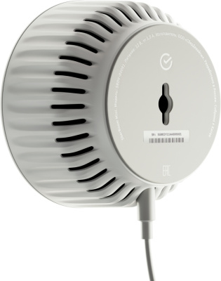 Умная колонка Sber Boom Mini SBDV-00095 Салют белый 5W 1.0 BT/Wi-Fi (SBDV-00095G)