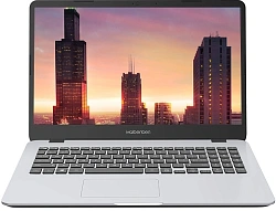 Ноутбук Maibenben M543 Pro Ryzen 3 Pro 4450U 8Gb SSD256Gb AMD Radeon Graphics 15.6" IPS FHD (1920x1080) Windows 11 Home silver WiFi BT Cam 4440mAh (M5431SA0HSRE1)