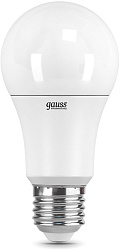Лампа светодиодная Gauss Elementary 12Вт цок.:E27 груша 220B св.свеч.бел.хол. A60 (упак.:10шт) (23232)