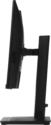 Монитор NPC 23.8" MF2412 черный IPS LED 1ms 16:9 HDMI M/M Cam матовая HAS Piv 1000:1 300cd 178гр/178гр 1920x1080 100Hz G-Sync FreeSync VGA DP FHD USB 2.75кг