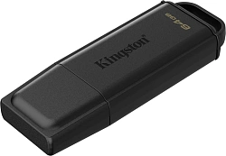 Флеш Диск Kingston 64GB DataTraveler Exodia DTXG2/64GB USB3.0 черный/черный