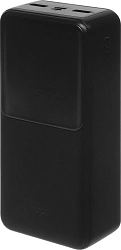 Мобильный аккумулятор Hoco J136B Sirui 30000mAh 5A черный (34854)