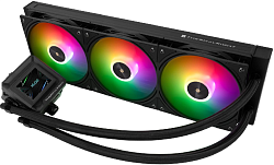 Система водяного охлаждения Thermalright Frozen Warframe SE 360 ARGB Soc-AM5/AM4/1151/1200/2066/2011/1700 черный 4-pin 29.8dB Al LCD Ret (F-WFRAME-SE-360-BL-ARGB)