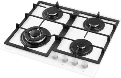 Газовая варочная поверхность Weissgauff HGG 641 WGV Nano белый