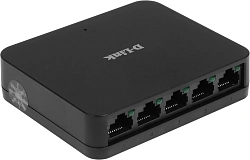 Коммутатор D-Link DGS-1005A/G1A 5x1Гбит/с неуправляемый