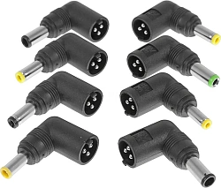 Блок питания Ippon D90U автоматический 90W 15V-19.5V 8-коннект. 4.5A 2.1A от бытовой электросети LСD индикатор