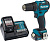 Дрель-шуруповерт Makita DF332DWAE аккум. патрон:быстрозажимной (кейс в комплекте)