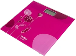 Весы напольные электронные Tefal PP1147V0 макс.160кг розовый