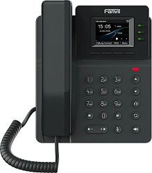 Телефон IP Fanvil V60W черный