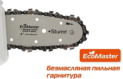 Цепная пила Sturm! CSC1204 аккум. дл.шины:4"(10cm) 1аккум. 2Ач ЗУ