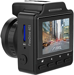Видеорегистратор Digma FreeDrive 401 черный 8Mpix 2160x3840 170гр. NTK96675