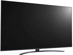 Телевизор LED LG 75" 75UT81006LA.ARUB черный 4K Ultra HD 60Hz DVB-T DVB-T2 DVB-C DVB-S2 USB WiFi Smart TV