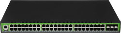 Коммутатор Digma DSW848G-6S+R (L3) 48x1Гбит/с 6SFP+ управляемый