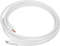 Кабель Xiaomi BHR087AGL USB Type-C (m)-USB Type-C (m) 2м белый коробка