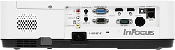 Проектор Infocus IN1034 LCD 5000Lm LS (1024x768) 50000:1 ресурс лампы:10000часов 1xUSB typeA 1xUSB typeB 2xHDMI 3.3кг