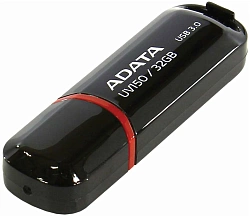 Флеш Диск A-Data 32GB AUV150 AUV150-32G-RBK USB3.0 черный