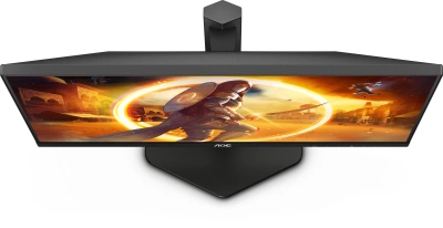 Монитор AOC 27" 27G4X черный IPS LED 0.5ms 16:9 HDMI M/M матовая HAS Piv 300cd 178гр/178гр 1920x1080 180Hz DP FHD 5.41кг