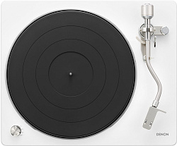 Проигрыватель винила Denon DP-400 частично автоматический белый
