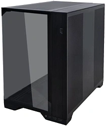 Корпус Lian-Li O11 Vision Compact черный без БП ATX 8x120mm 2x140mm 2xUSB3.0 audio