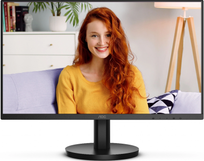 Монитор AOC 23.8" 24B3HMA2 черный VA LED 16:9 HDMI M/M матовая 250cd 178гр/178гр 1920x1080 100Hz VGA FHD 2.84кг