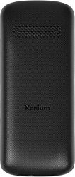 Мобильный телефон Xenium X160 черный моноблок 2Sim 1.77" 128x160 Nucleus GSM900/1800 MP3 FM