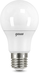 Лампа светодиодная Gauss A60 12Вт цок.:E27 шар 220B св.свеч.бел.нейт. A60 (упак.:10шт) (102502212)