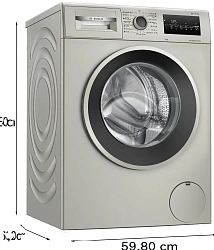 Стиральная машина Bosch WAN2821XME класс: A+++ загр.фронтальная макс.:8кг серебристый