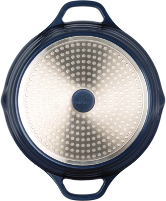 Сотейник Rondell Royal Blue RDA-1547 4.1л. d=28см (с крышкой) синий