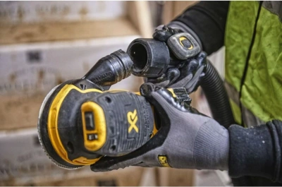 Эксцентриковая шлифмашина DeWalt DCW210N D125мм аккум.