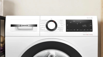 Стиральная машина Bosch Serie 6 WNG2540LSN пан.англ. загр.фронтальная макс.:10.5кг (с сушкой) белый