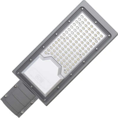 Светильник уличный Gauss Avenue 80Вт ламп.:1шт черный (629534280)