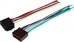 Адаптер ISO Kicx ISO-002A черный/коричневый (9601026)