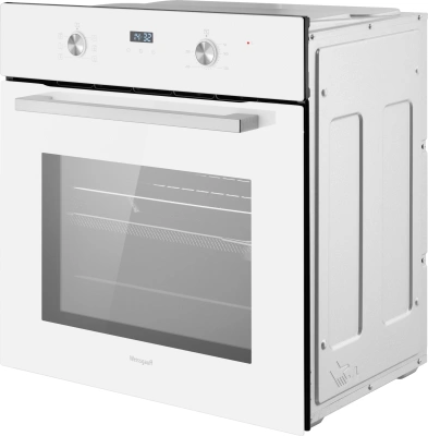 Духовой шкаф Электрический Weissgauff EOM 362 PDW белый