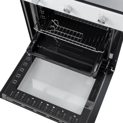 Духовой шкаф Электрический Maunfeld EOGC604WSlim белый