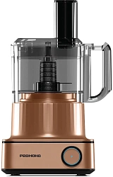 Кухонный комбайн Редмонд FP608 1300Вт бронзовый