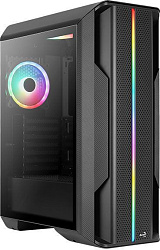 Корпус Aerocool Splinter Duo-G-BK-v1 черный без БП ATX 5x120mm 2x140mm 2xUSB3.0 audio bott PSU